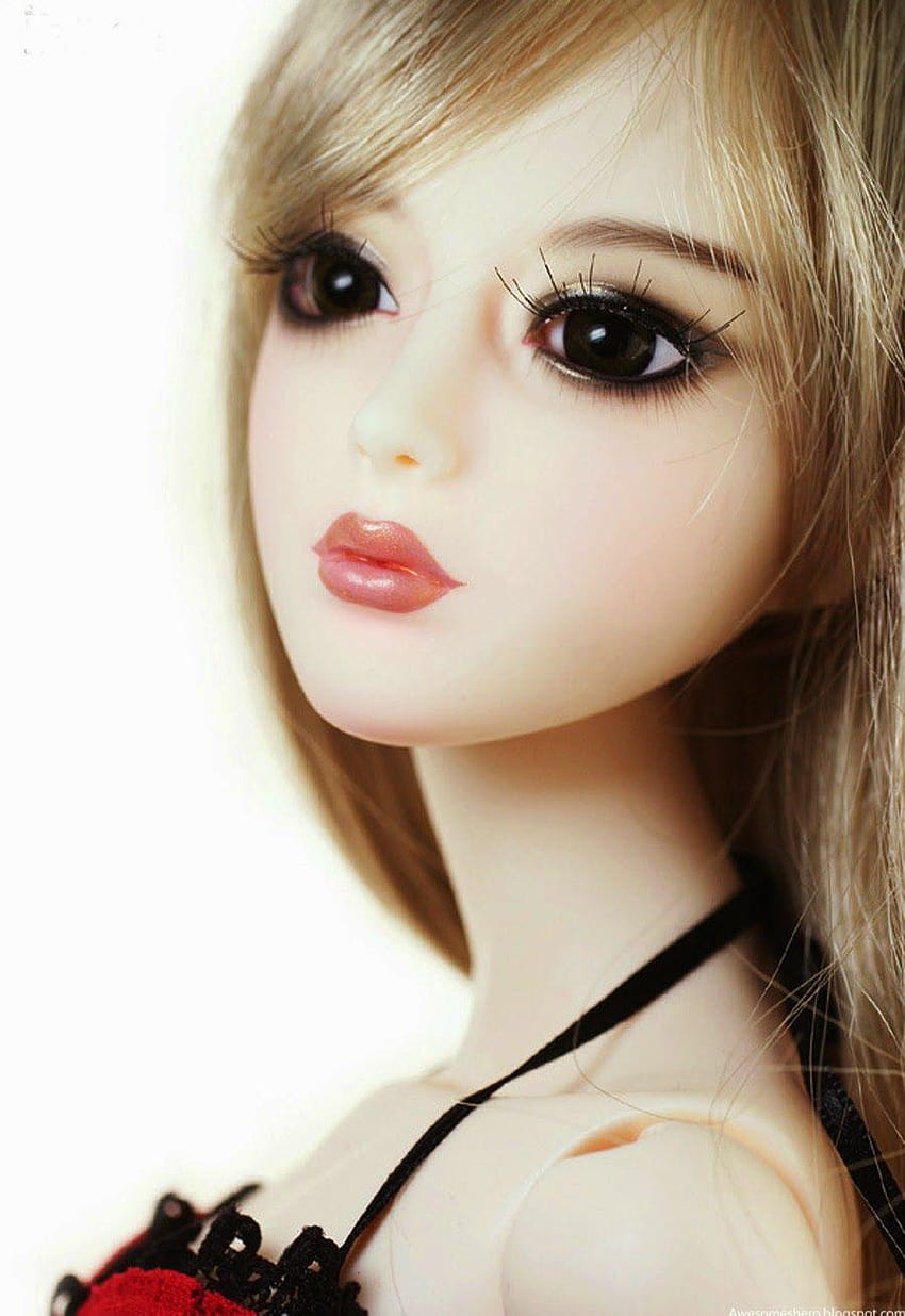 Looking beautiful barbie doll, cute barbie doll HD phone wallpaper ...