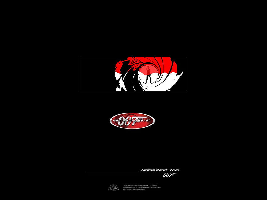 The James Bond 007 Dossier, james bond 007 logo HD wallpaper