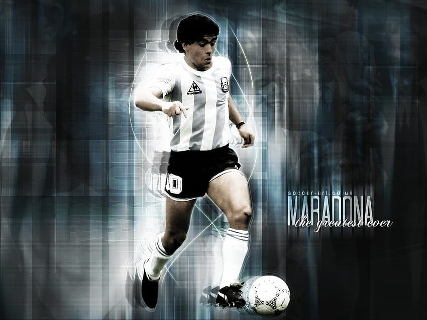 Diego Maradona posters & prints by MUH ASDAR - Printler