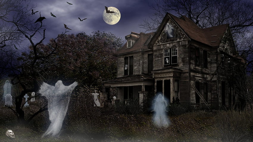 10 High Definition Halloween That Will Send A Chill Down Your Spine HD wallpaper