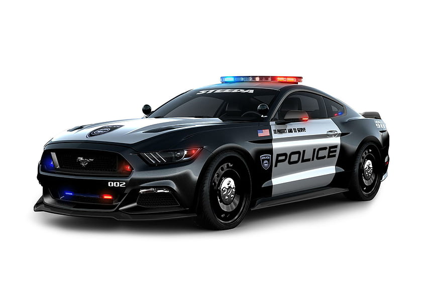 2016年、フォード、マスタング、警察、インターセプター、エマージェンシー、マッスル、およびモバイルの背景、フォード マスタング パトカー 高画質の壁紙
