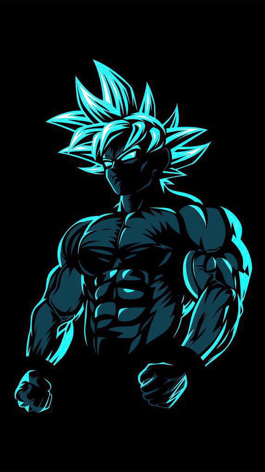 DBZ Goku Bad Boy, süßer böser Junge HD-Handy-Hintergrundbild