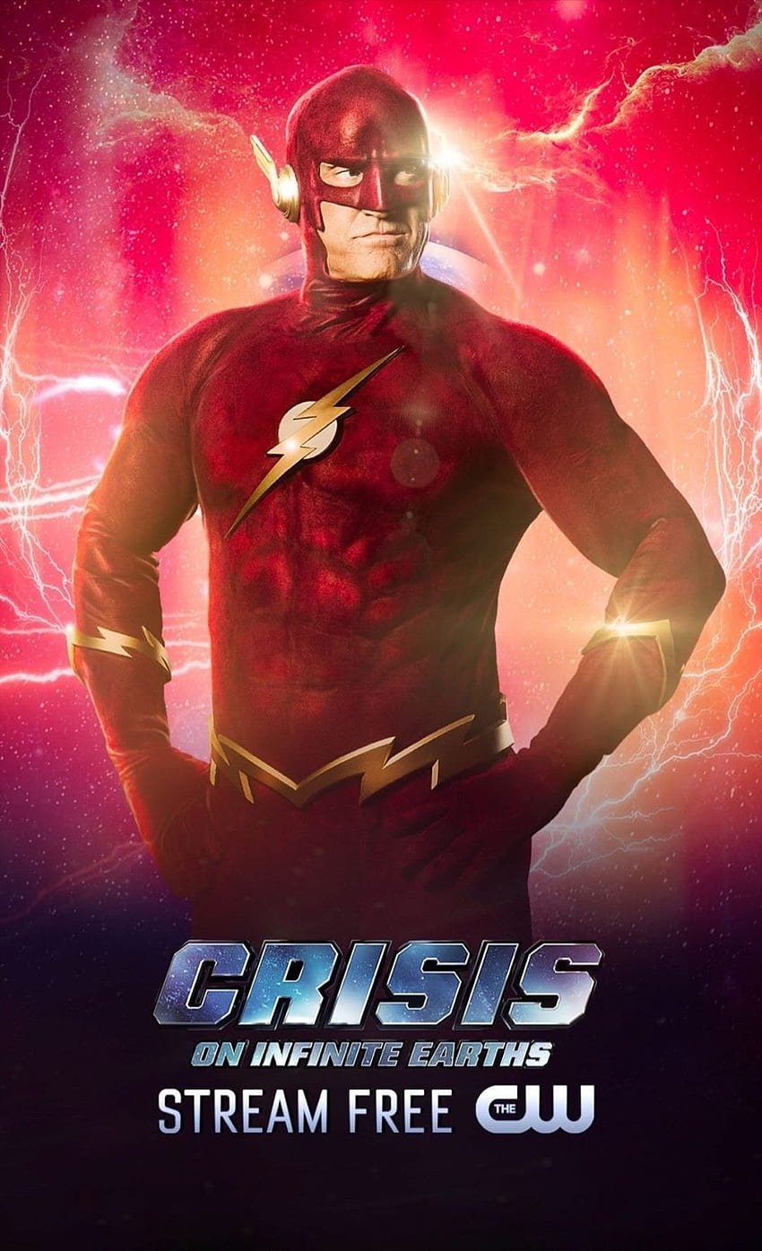 Steffen di Supergirl/Arrow/The Flash/Legends Of Tomorrow/ Crises On Earth, krisis kilat di bumi yang tak terbatas wallpaper ponsel HD