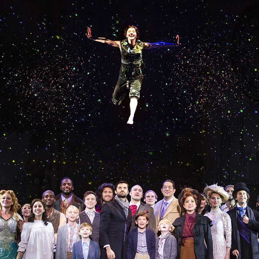 She moved to New York after getting laid off from her day job. Now, finding neverland musical HD phone wallpaper