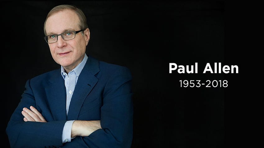 Paul Allen stirbt im Alter von 65 Jahren HD-Hintergrundbild