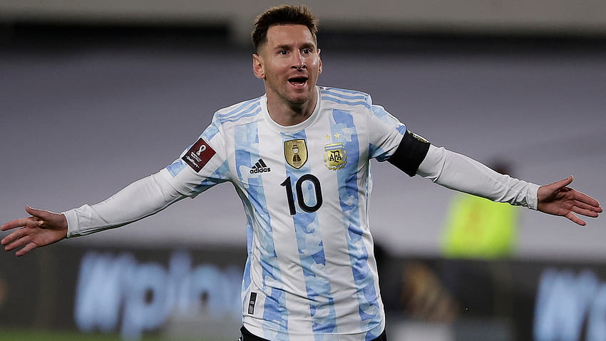 Lionel Messi, Finalissima, 2022 Arjantin - İtalya maçında İtalya'ya karşı oynayacak HD duvar kağıdı