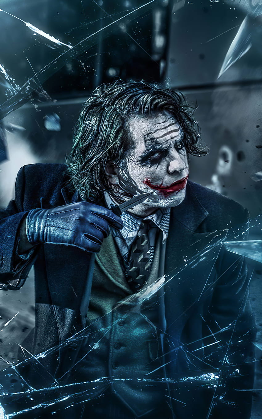 Tablet Joker, prawdziwy joker Tapeta na telefon HD