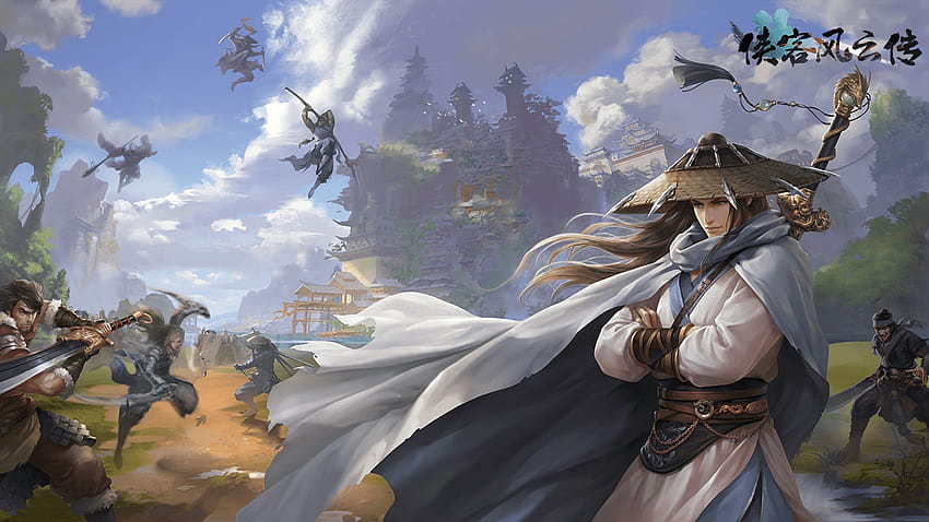 Smooth Windows 10 migration RPG Tale of Wuxia from HD wallpaper