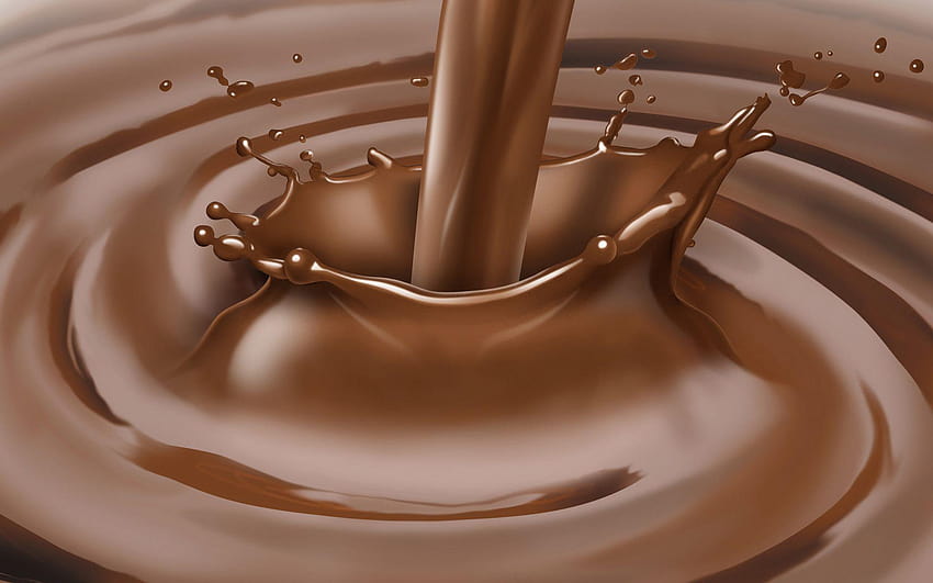 Backgrounds Chocolate Group, milk chocolate HD wallpaper