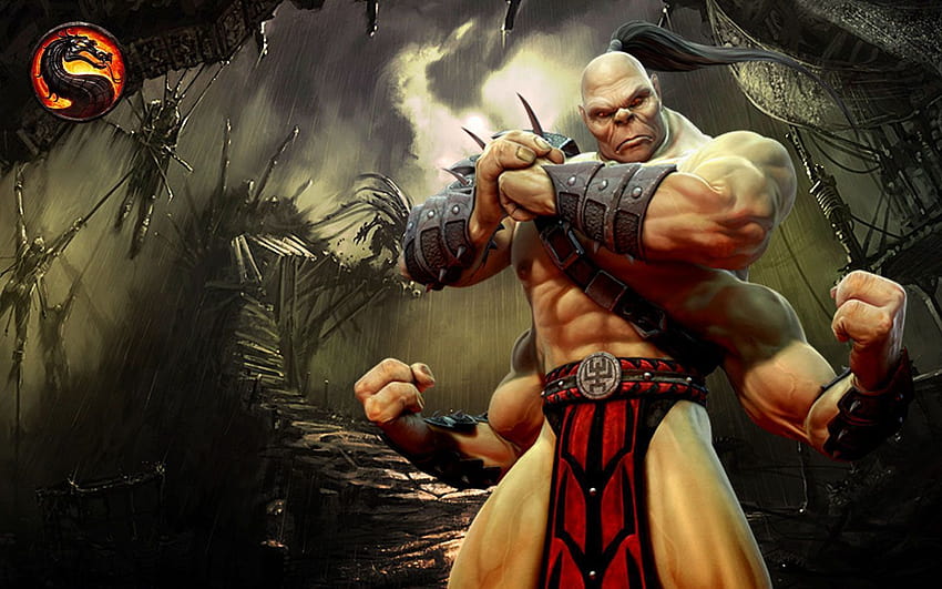 Goro Mortal Kombat, goro mk Wallpaper HD