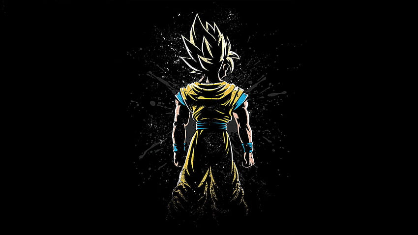 Goku-Rücken Goku-Rücken, Goku-PC HD-Hintergrundbild