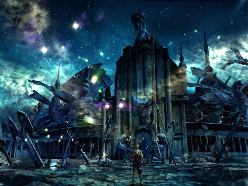 Final Fantasy X Environment, final fantasy xi HD wallpaper