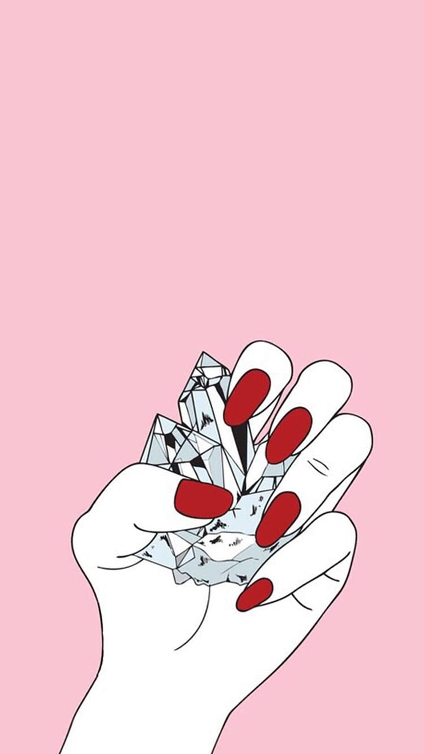 kuku,merah,tangan,jari,isyarat,kuku,ilustrasi,ibu jari,tanaman,meng,hati,makian wallpaper ponsel HD