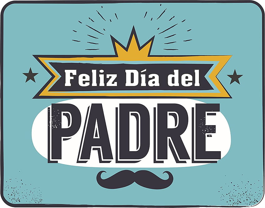 Divine Designs Spanish Happy Father's Day Feliz Dia del Padre Cartoon ...