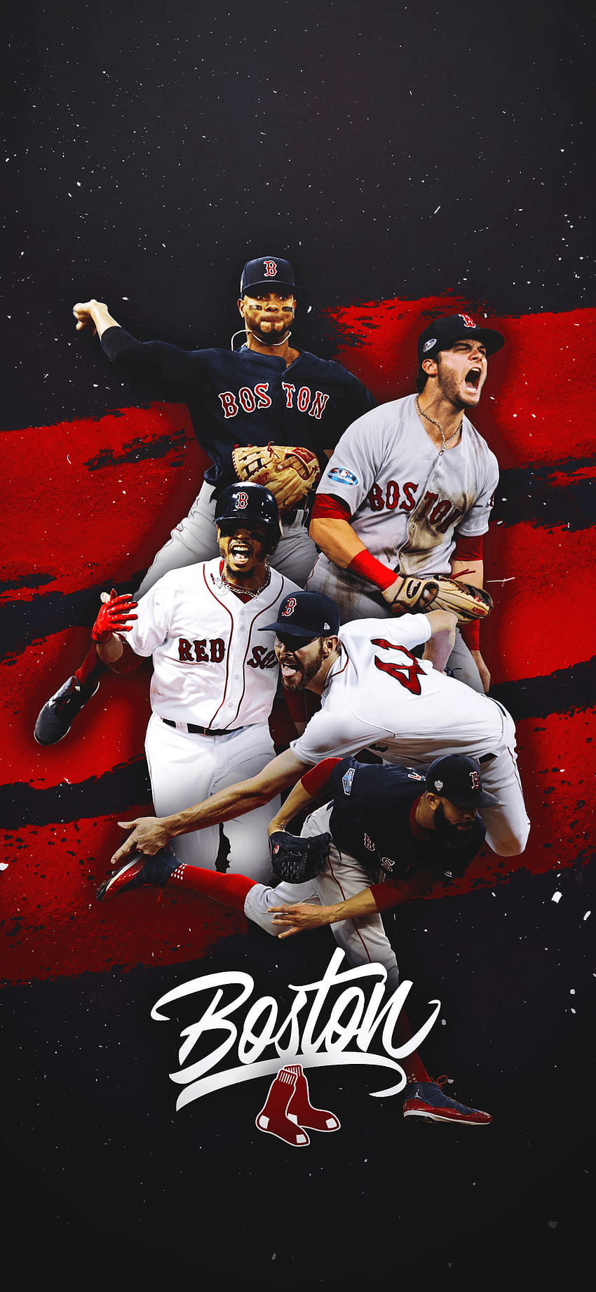 iPhone Red Sox, red sox 2021 wallpaper ponsel HD