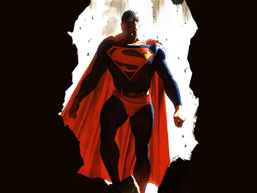 Alex Ross Superman 3413 99 [1024x768, superman Alex Ross Tapeta HD