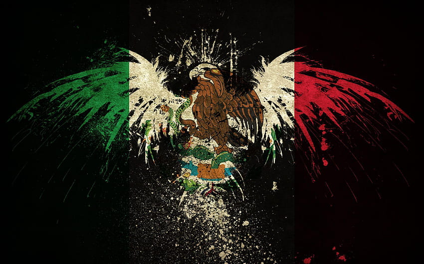 Águila de la bandera de México, bandera de México vs América fondo de  pantalla | Pxfuel