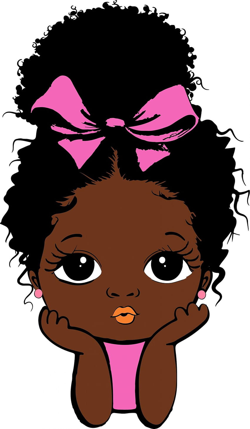 Aggregate More Than 60 Cute Black Girl Wallpaper Best In Cdgdbentre