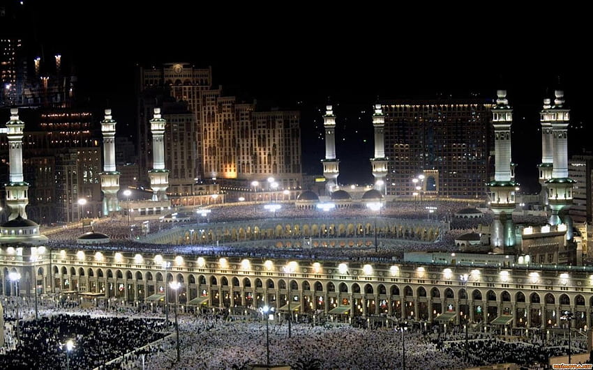 Mecca, saudi arabia HD wallpaper