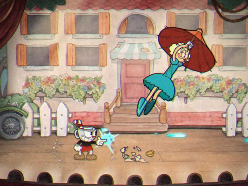 Cuphead boss guide: Sally Stageplay in 'Dramatic Fanatic HD wallpaper