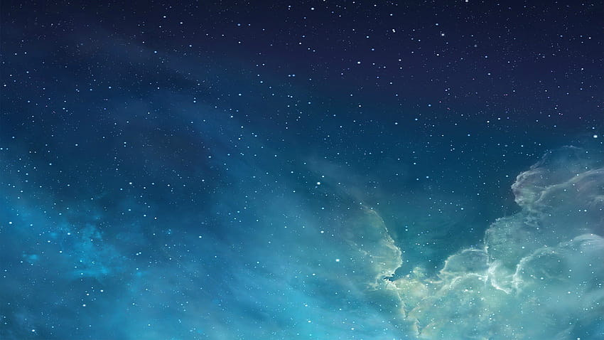7 Teal, macbook blue aesthetics HD wallpaper