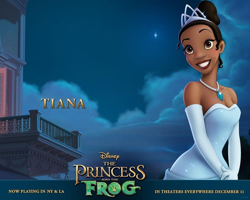 Princess Tiana HD Wallpaper | Pxfuel