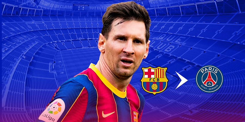Lionel Messi blames La Liga regulations for FC Barcelona exit HD wallpaper