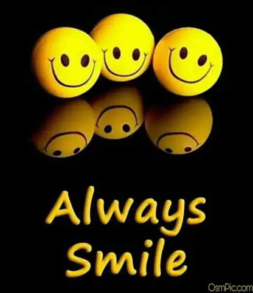 Smile DP for Whatsapp, Smile and Be Happy, HD phone wallpaper