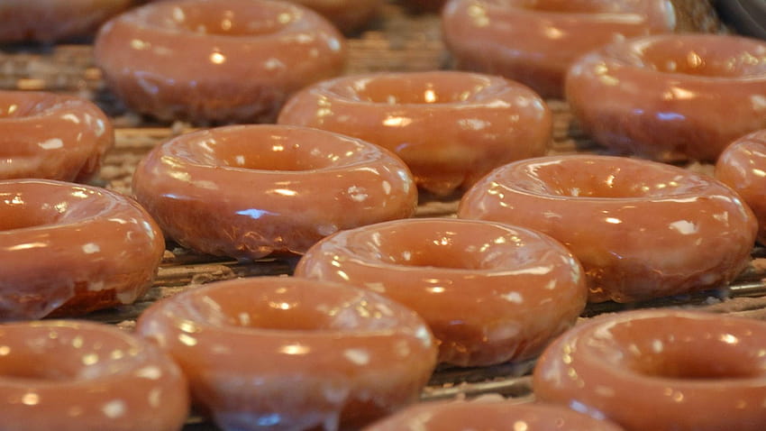 O primeiro Krispy Kreme da Nova Zelândia chegará a Auckland no próximo mês papel de parede HD