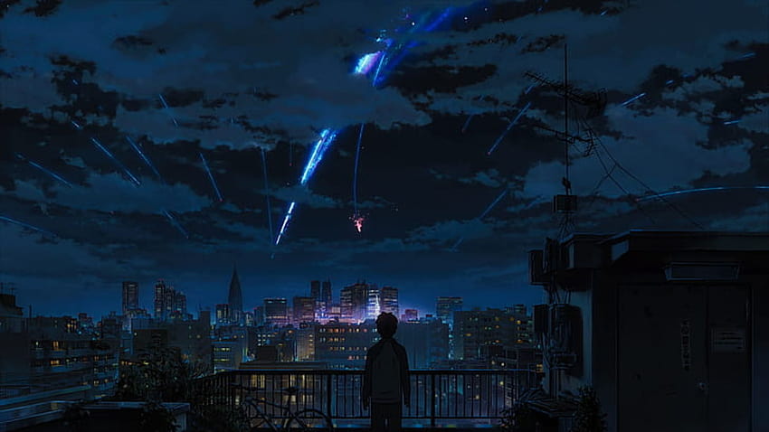 Kimi No Na Wa Fond d'écran HD