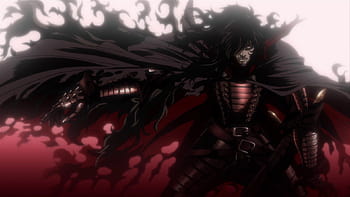 👽brini👽 on X: ☠ King of Vampires ☠ #Alucard #hellsing #anime #AnimeArt   / X