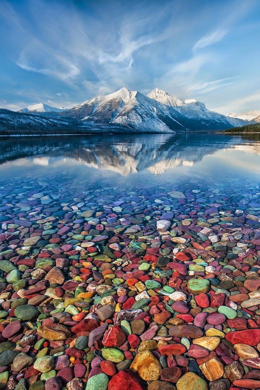 Lake McDonald, Erde, HQ Lake McDonald, Mcdonald-Lake-Gletscher-Nationalpark HD-Handy-Hintergrundbild