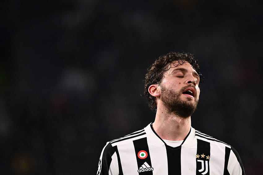 Juventus-Mittelfeldspieler Manuel Locatelli positiv auf COVID getestet, Juventus-Spieler 2022 HD-Hintergrundbild