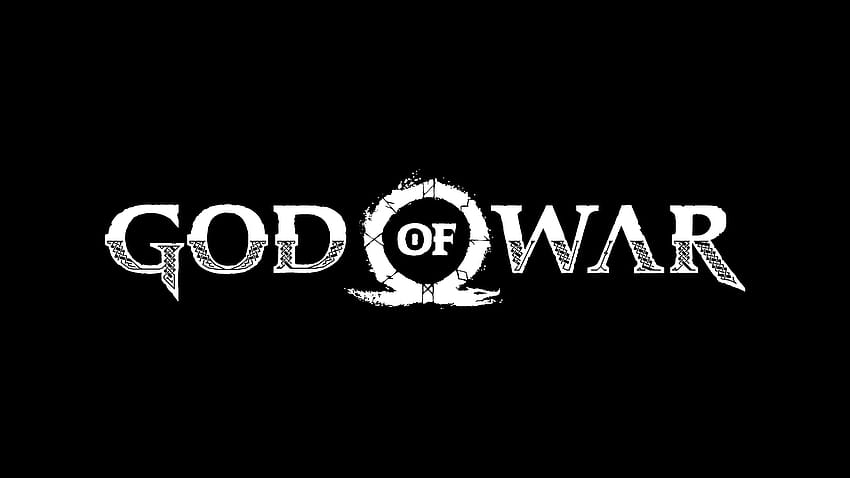 Logotipo de God Of War 2018, juegos, s y símbolo de God of War fondo de pantalla