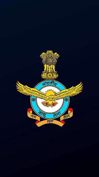 Indian air force logo HD wallpapers  Pxfuel