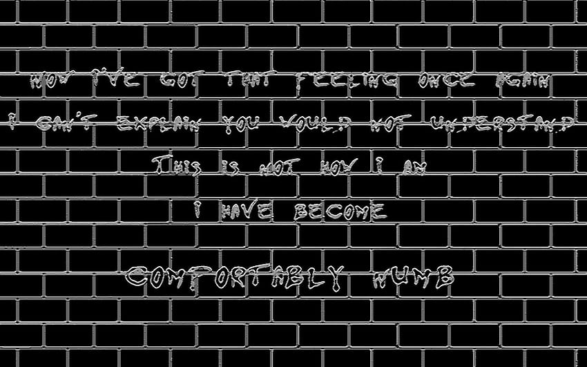 Pink Floyd the Wall HD wallpaper | Pxfuel
