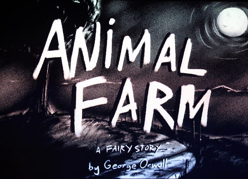 Animal Farm, books, George Orwell, book covers HD wallpaper