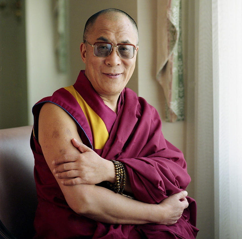 Dalai Lama-Grafik HD-Hintergrundbild