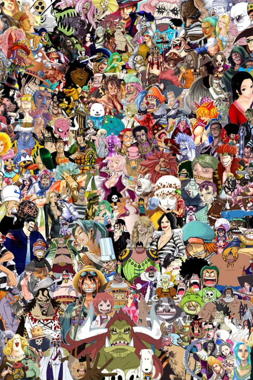 Cartoon Characters Illustration, Anime, One Piece • For You, one piece character HD phone wallpaper