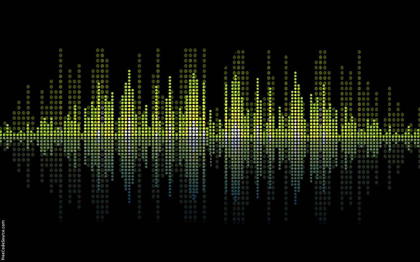Espectro de audio fondo de pantalla