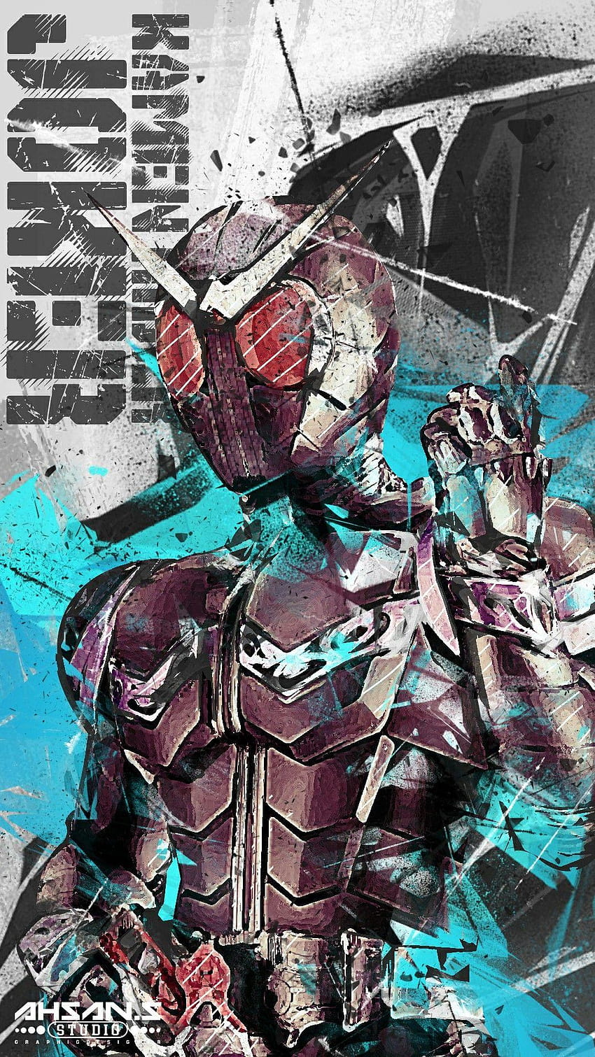 Kamen Rider Joker Kamen Rider W, Kamen Rider Kabuto, kamen rider podwójny android Tapeta na telefon HD