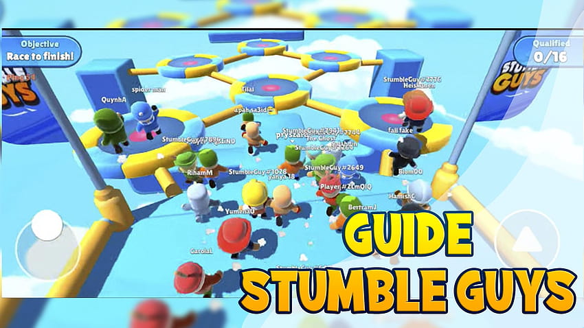Complete Stumble Guys Multiplayer Tips for Android HD wallpaper