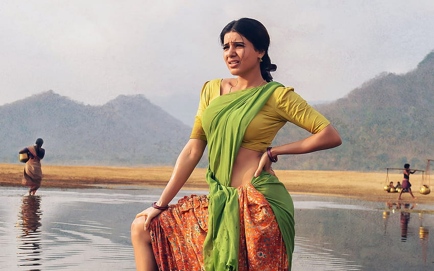 Samantha In Rangasthalam Hd K Wallpapers Hd Wallpapers Hot Sex Picture
