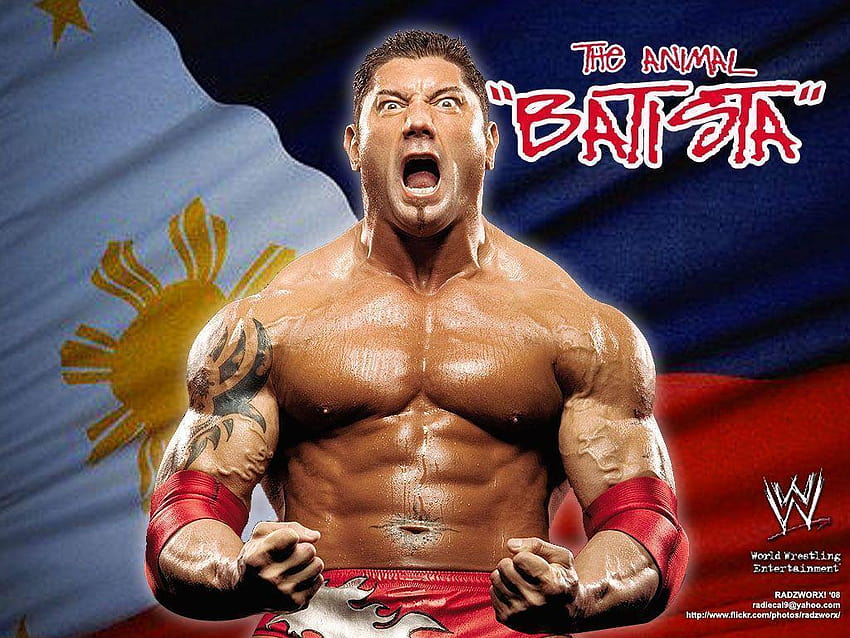 WWE Batista : The Animal Batista HD wallpaper | Pxfuel