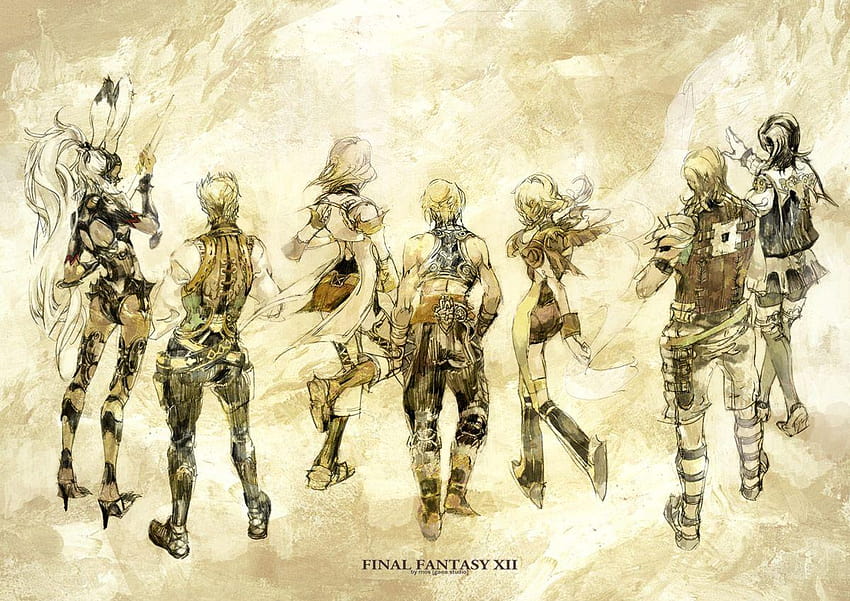 Final Fantasy XII 8, final fantasy xii la era del zodiaco fondo de pantalla