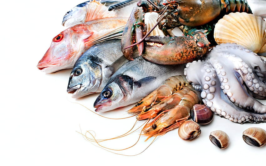 Seafood for PC 1920x1080 Full HD wallpaper