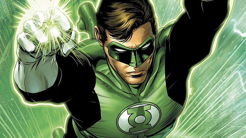 Ungerechtigkeit Götter unter uns DC Comics DC Universum Hal Jordan Green Lantern, unter uns Comic HD-Hintergrundbild