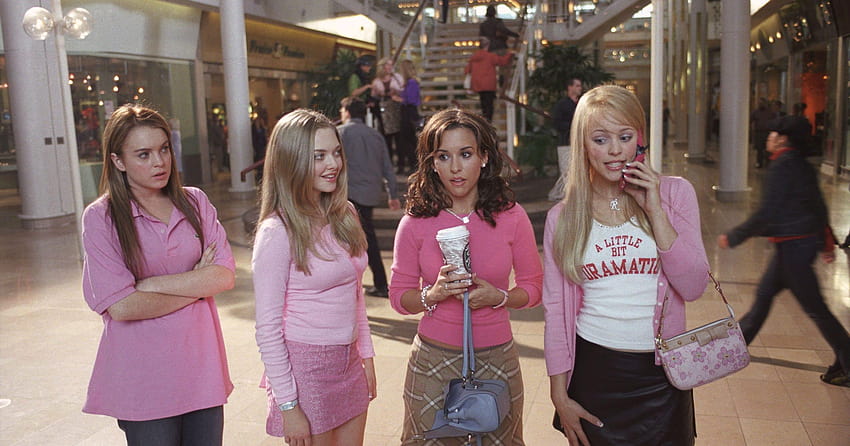 Mean Girls' Day: Lindsay Lohan, Amanda Seyfried, more stars, october 3 mean girls HD wallpaper