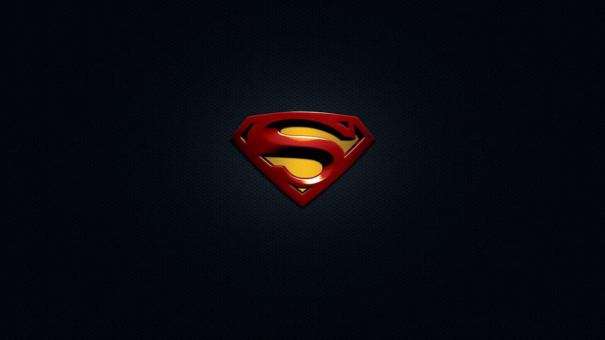 2048x1152 superman, logo, minimal, dual wide, 2048x1152 superhero HD ...