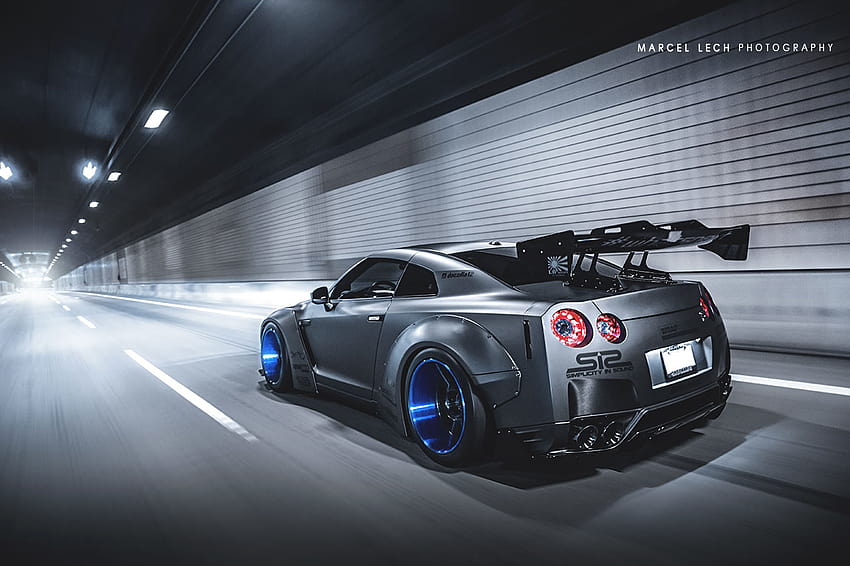 2013 Nissan GT R by Liberty Walk rear Marcel Lech graphy [1280x853] for ...